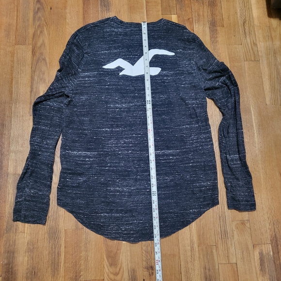 Mens Hollister  Long Sleeve Shirt L - Picture 9 of 10